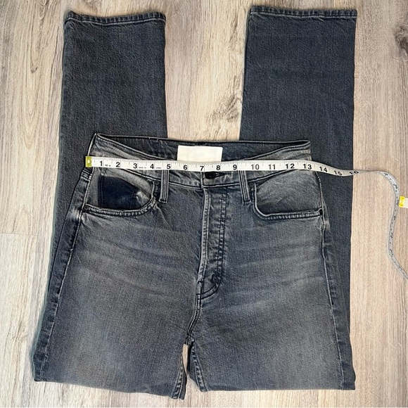 MOTHER Superior Jeans - The Tomcat Ankle 25 On the Fly (Black/Grey) - Picture 5 of 10